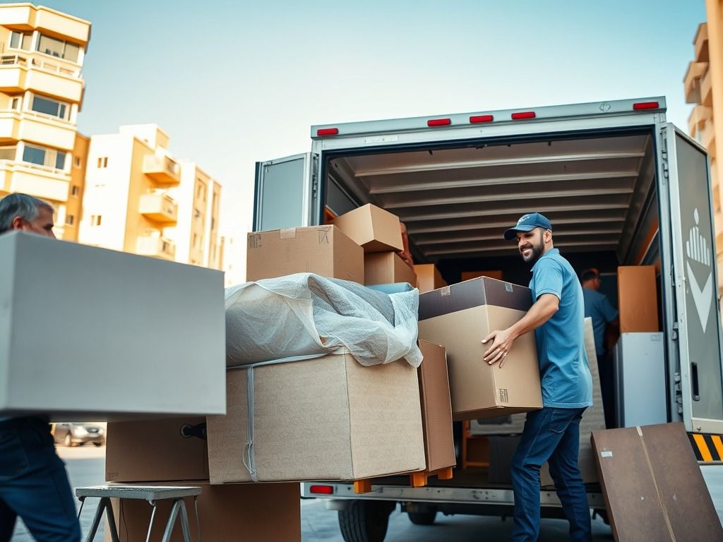 نقل عفش من جدة إلى نجران