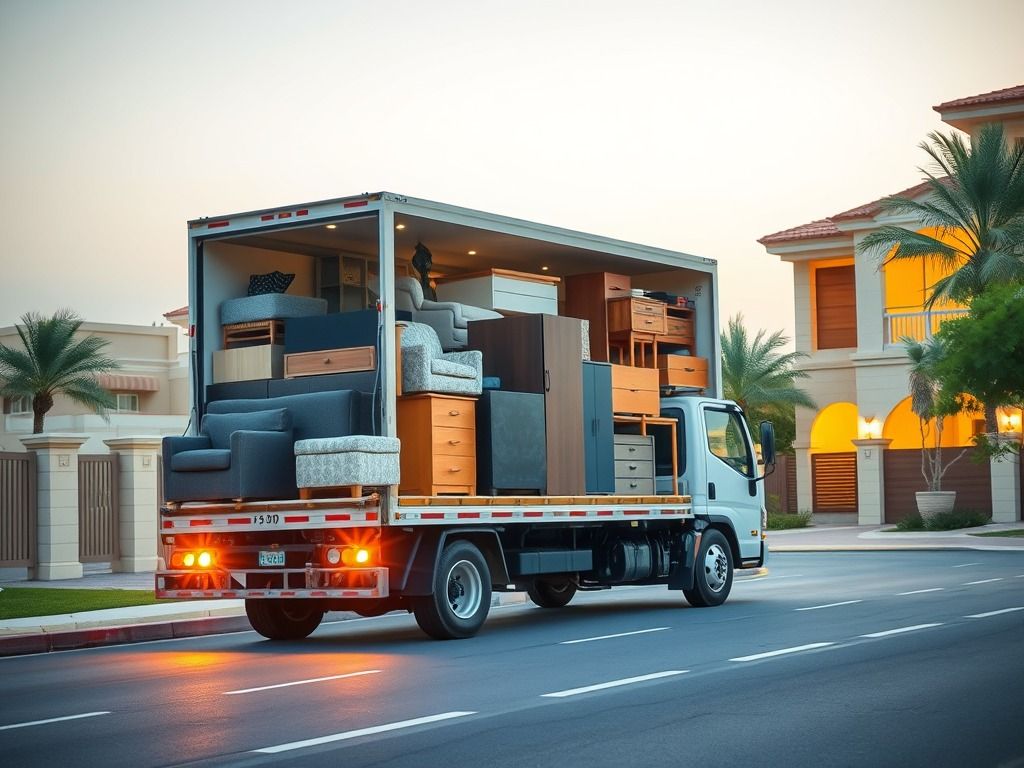 نقل عفش من جدة إلى جازان